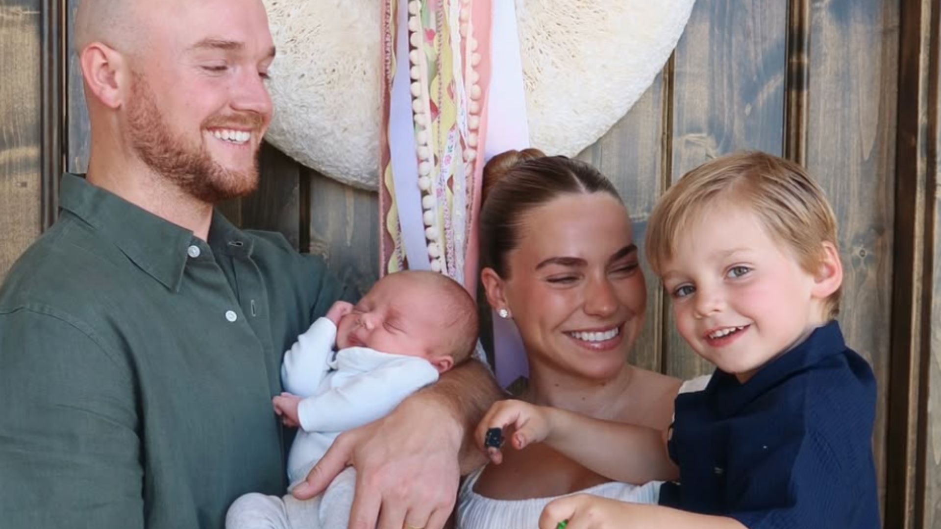 Emilie Kiser and her Family