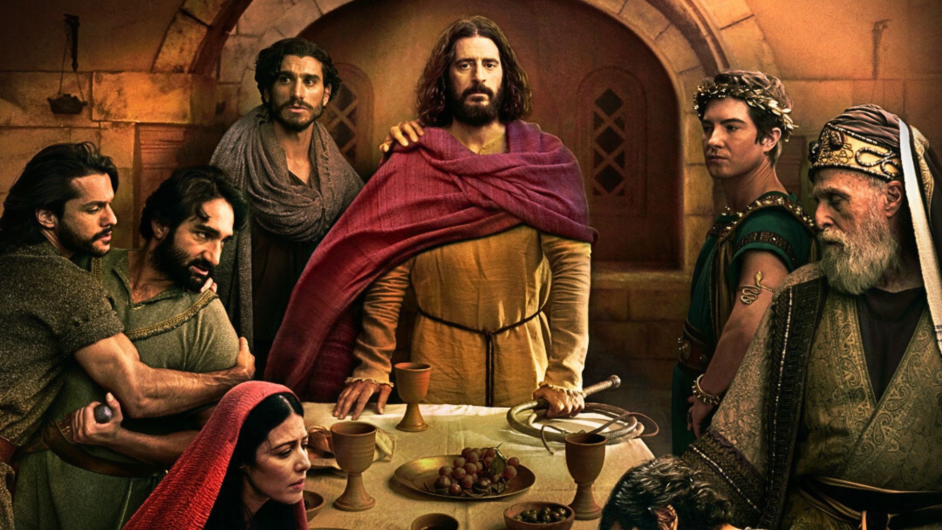 The Chosen&rsquo;s creator explains the meaning behind Season 5&rsquo;s Garden of Gethsemane sequence (Image via Instagram/@amazonmgmstudios)
