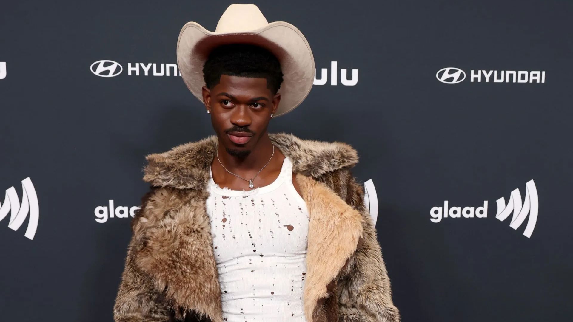 Lil Nas X stunts and controversies (Getty via Soap Central CMS - Resized on Canva)