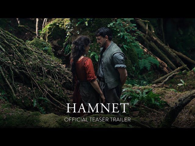 Hamnet trailer teases Agnes and William Shakespeare reeling with the