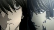 L and Light as seen in the series (Image Source: Studio Madhouse)