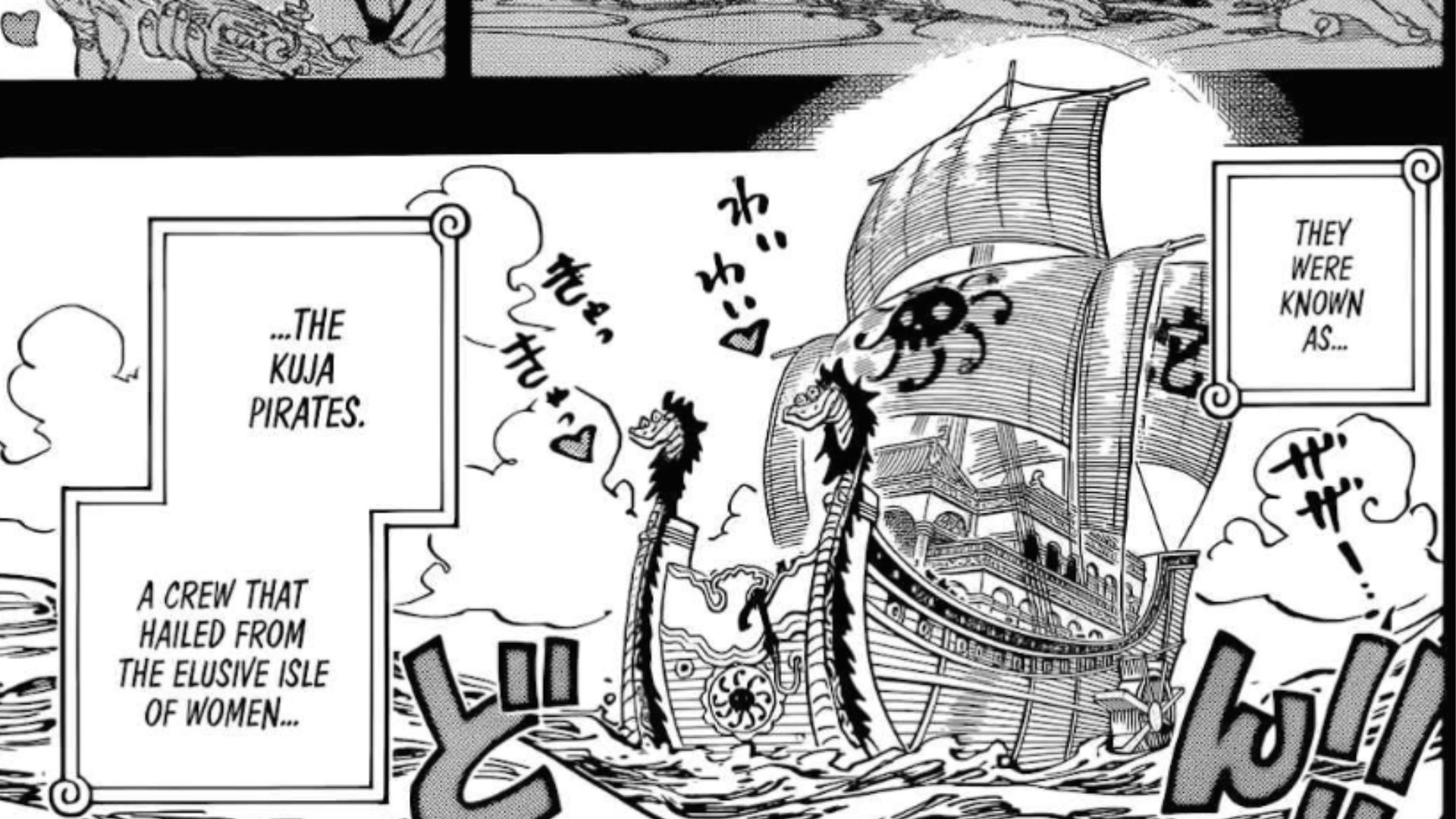 One Piece chapter 1156  