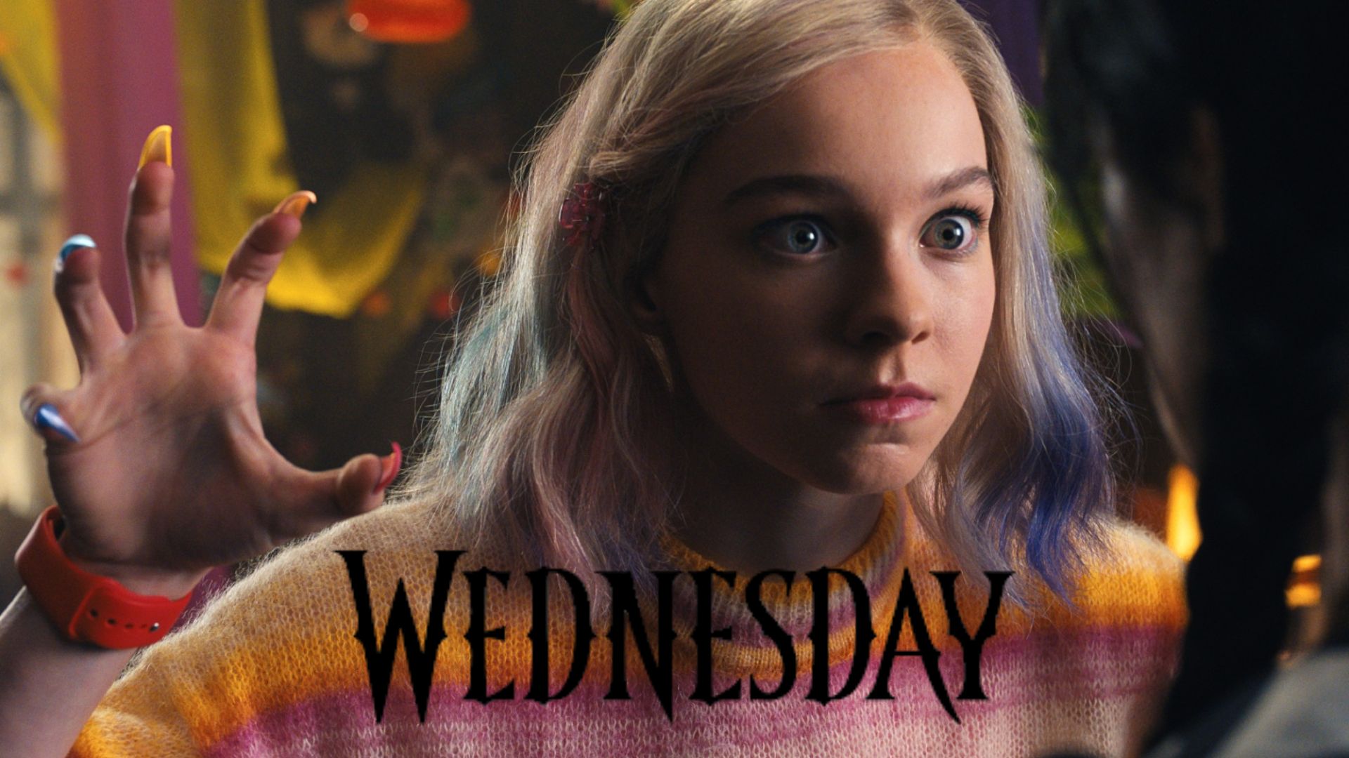 Promotional poster for Wednesday | Image via Netflix