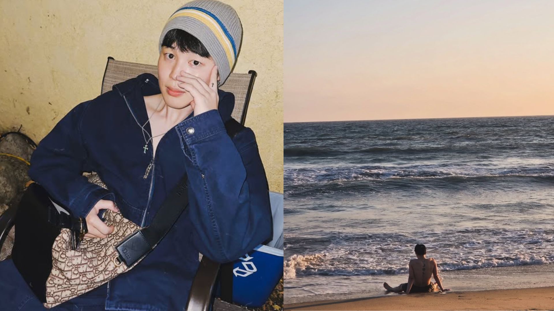 BTS&rsquo; Jimin&rsquo;s beach photo with his tattoos