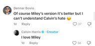 (Image via TikTok /@calvinharris)