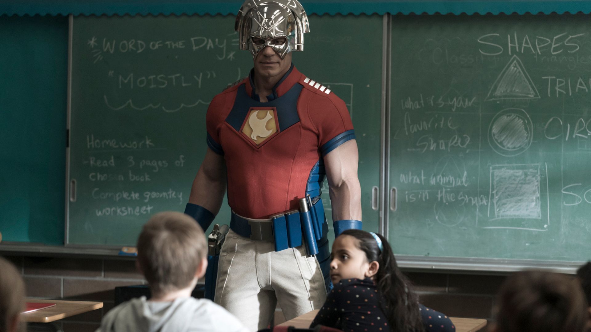 John Cena as Christopher Smith/Peacemaker | Image Via: HBO Max/Katie Yu