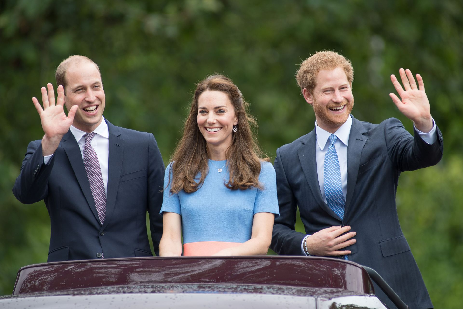 The Patron&#039;s Lunch To Celebrate The Queen&#039;s 90th Birthday - Source: Getty