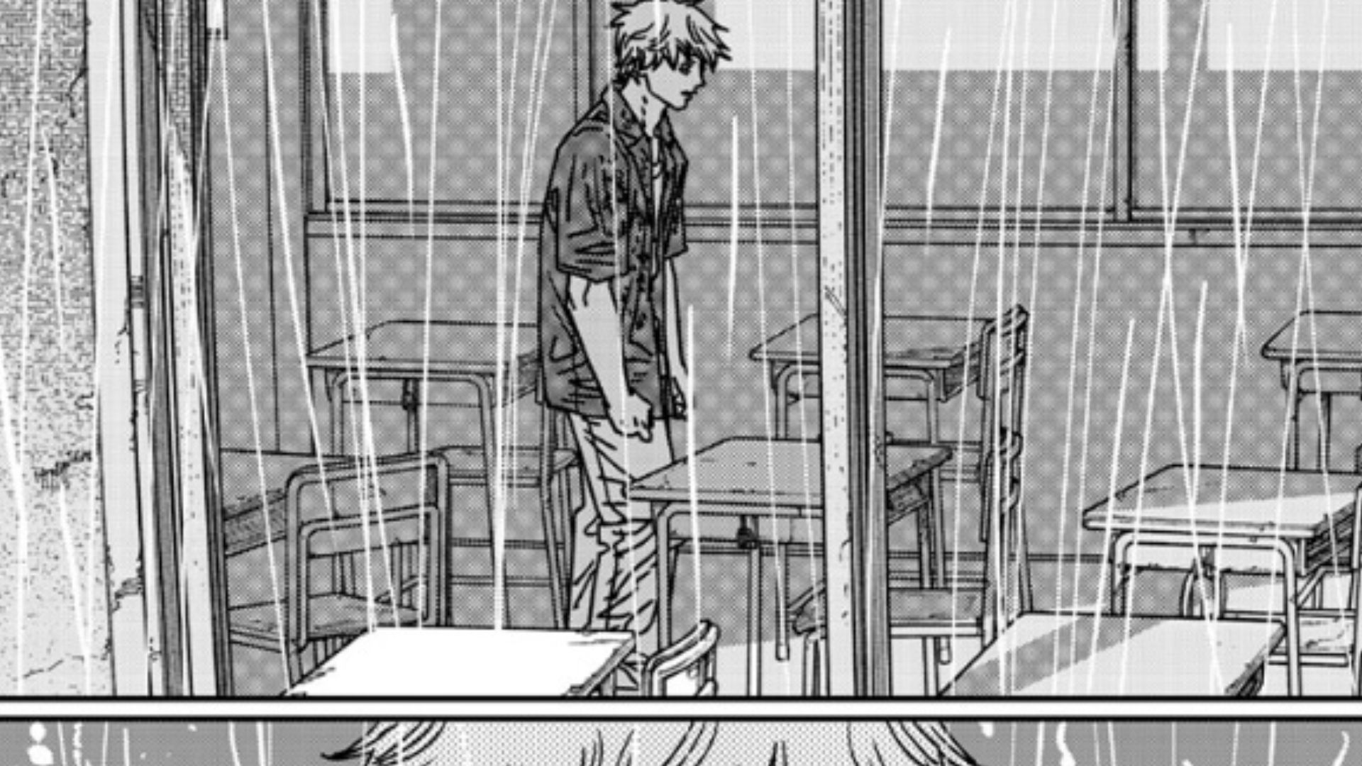 Denji, as seen in Chainsaw Man chapter 211