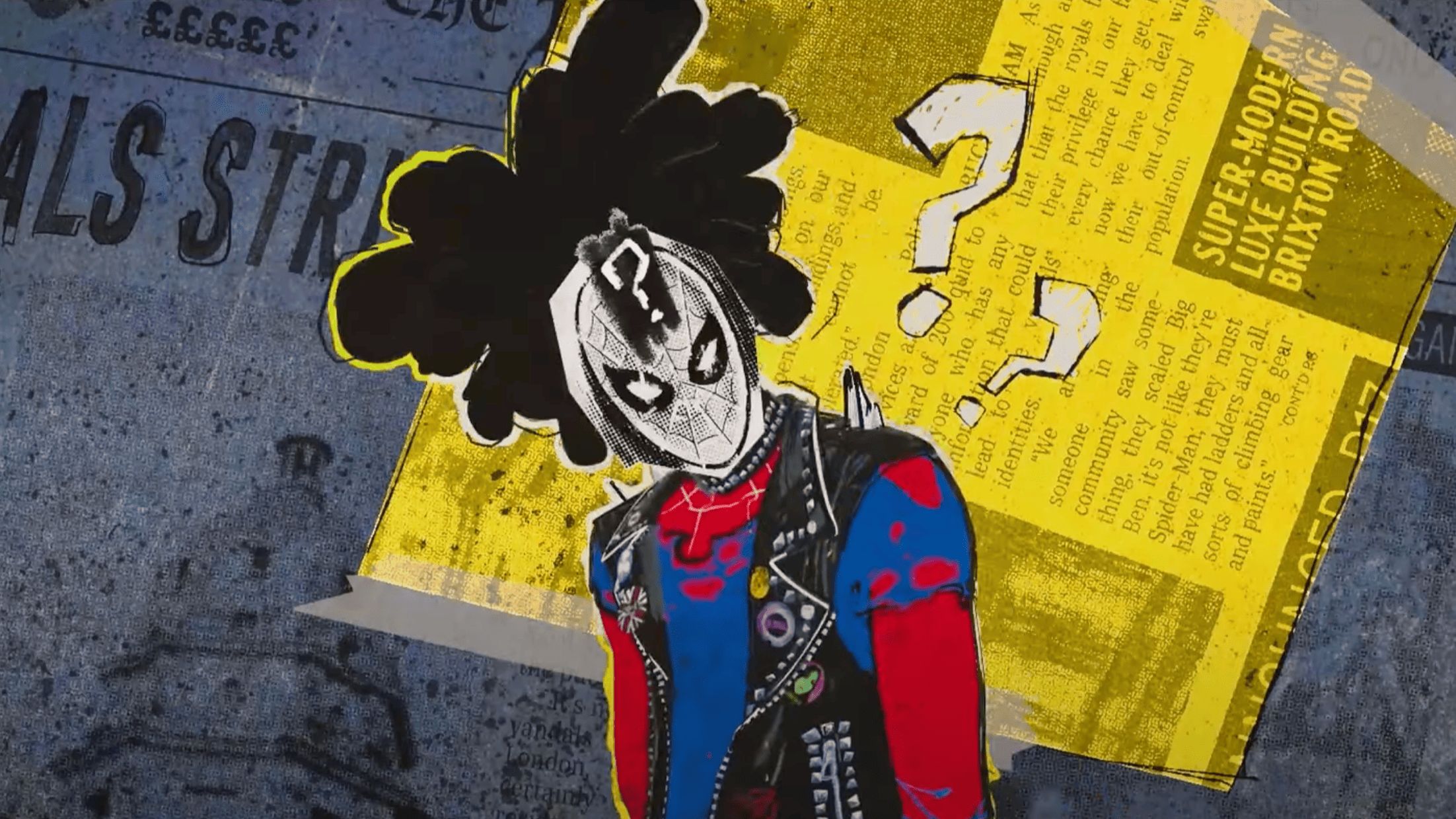 Daniel Kaluuya is co-writing a Spider-Punk movie (Image via YouTube/Sony Pictures Entertainment)