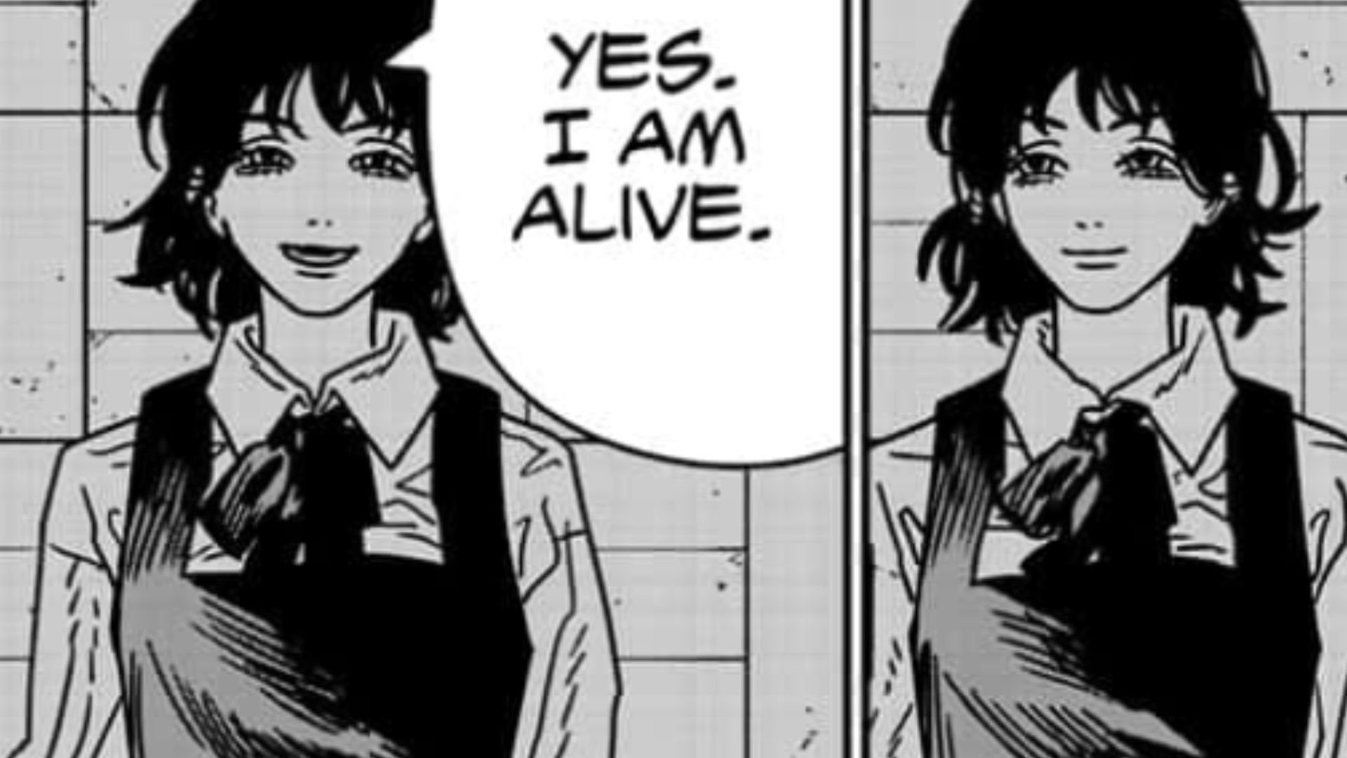 Fumiko as seen in Chainsaw Man Chapter 212