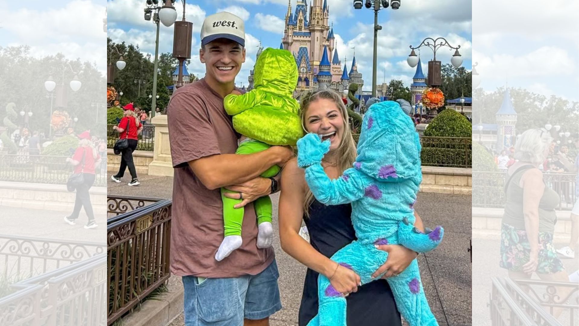 Matt and Abby (Image via Instagram/@abbyelizabethoward)