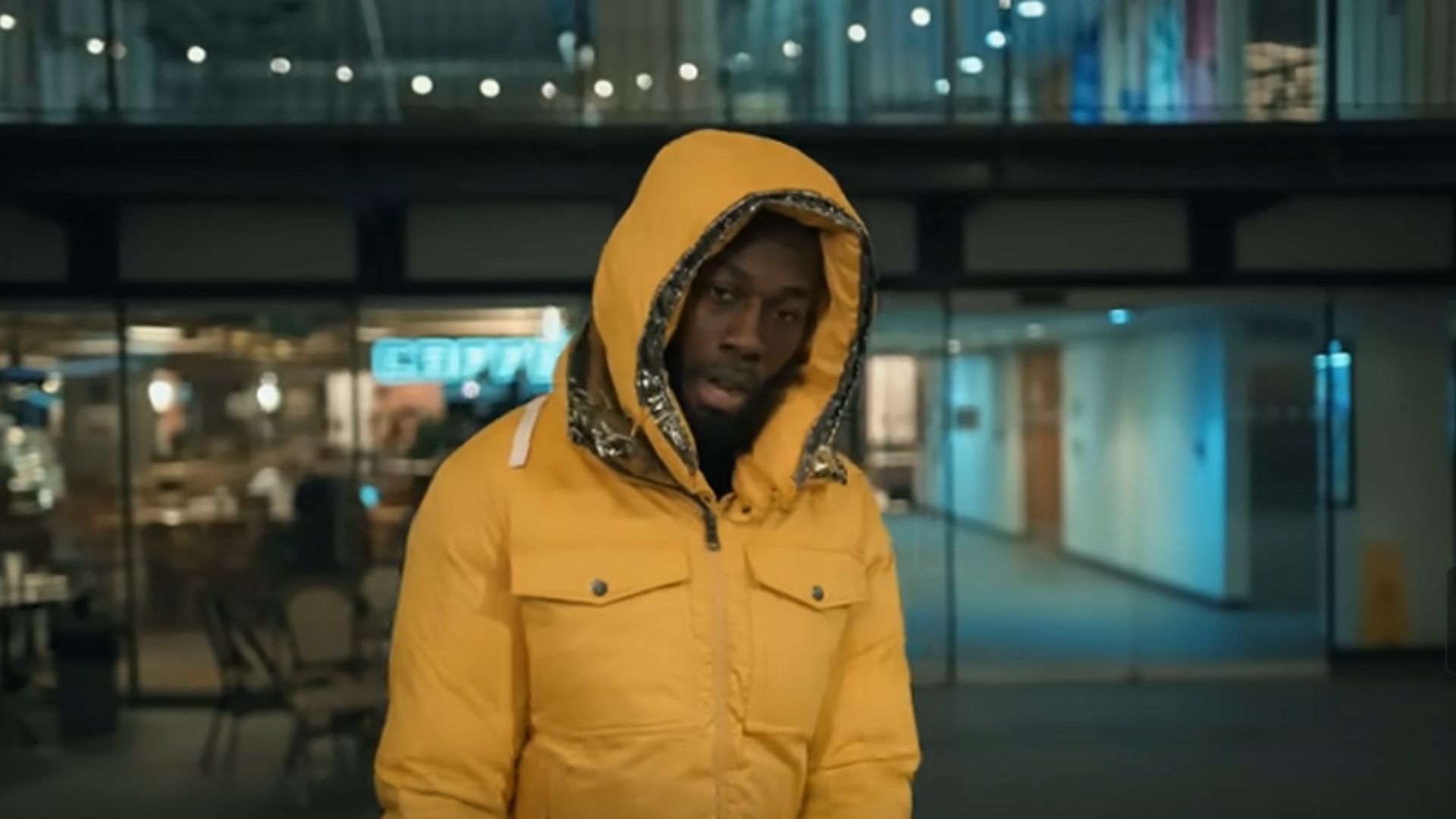 Rapper Real Artillery (Image via YouTube/GRM Daily)