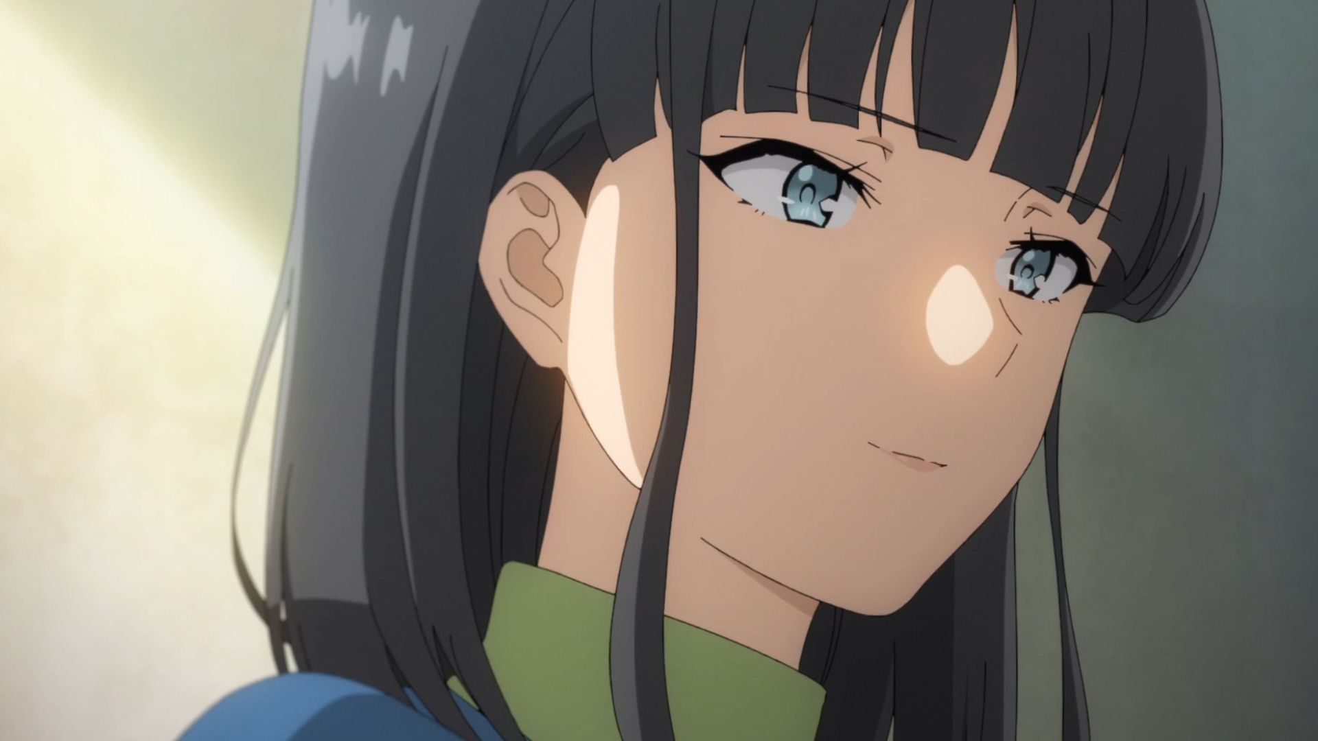 Ikumi as seen in the anime (Image credit: Studio CloverWorks)