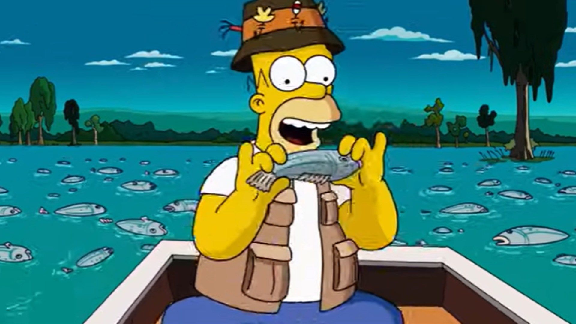 The Simpsons (Image via Youtube/@20th Century Studios)