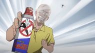 Saitama vs. the immortal and most powerful mosquito (Image Source: Studio J.C. Staff)