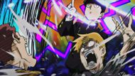 Reigen and Mob as seen exorcising (Image Source: Studio Bones)