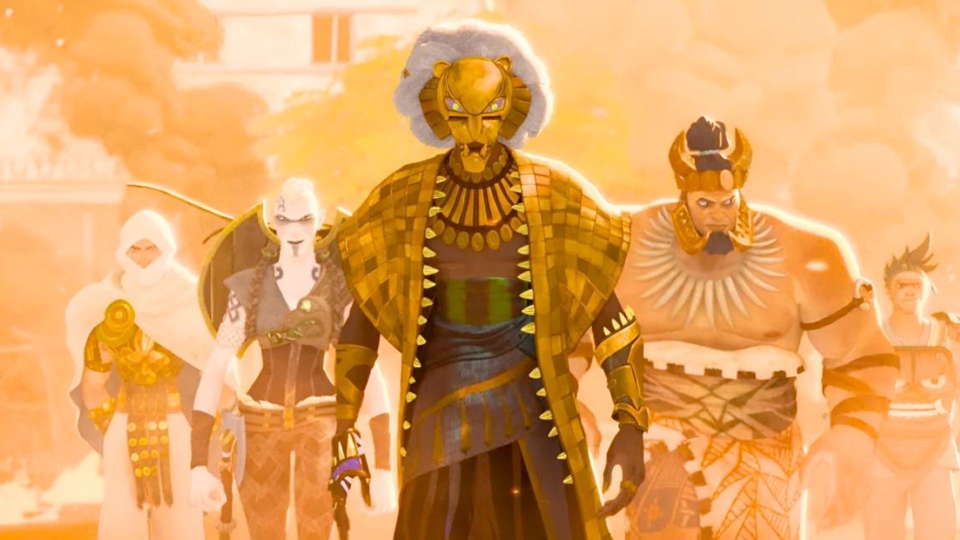 Scene from Eyes of Wakanda&#039;s first episode - &quot;Into the Lion&#039;s Den&quot; | Image via: Disney+