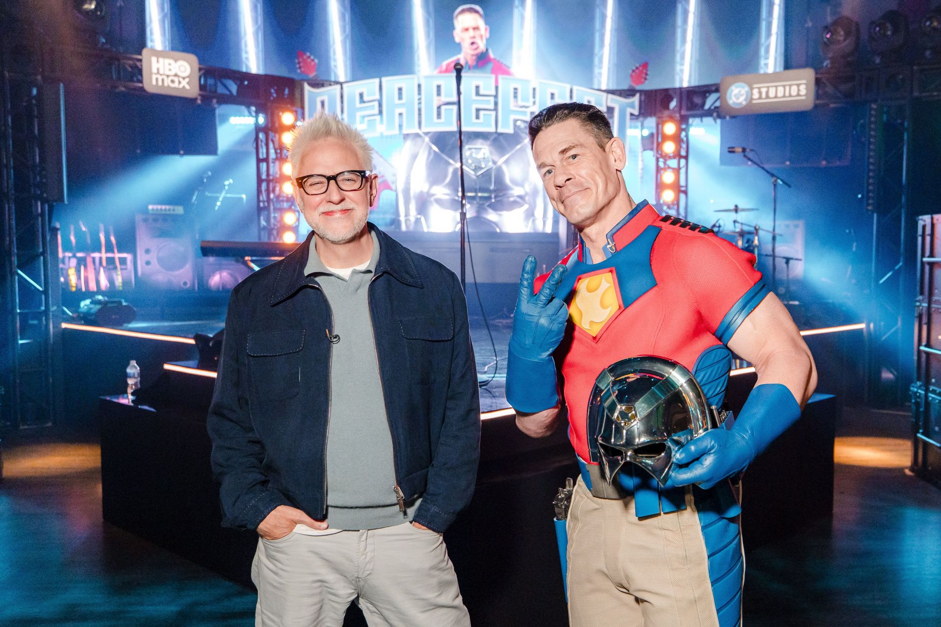 HBO Max presents Peacemaker, from DC Studios VIP PEACEFEST - Source: Getty