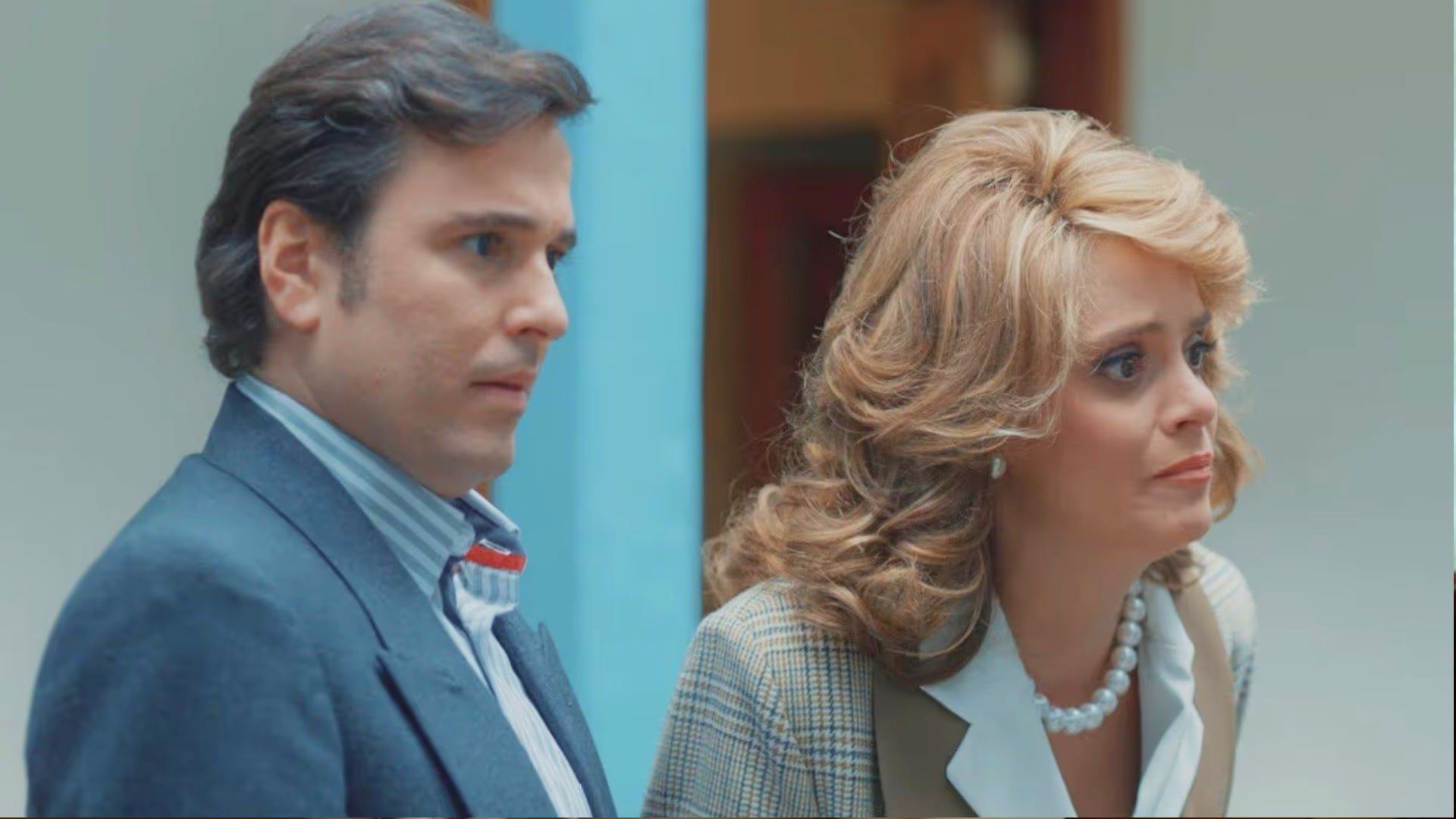 Moment from Her Mother&#039;s Killer | Image via Netflix