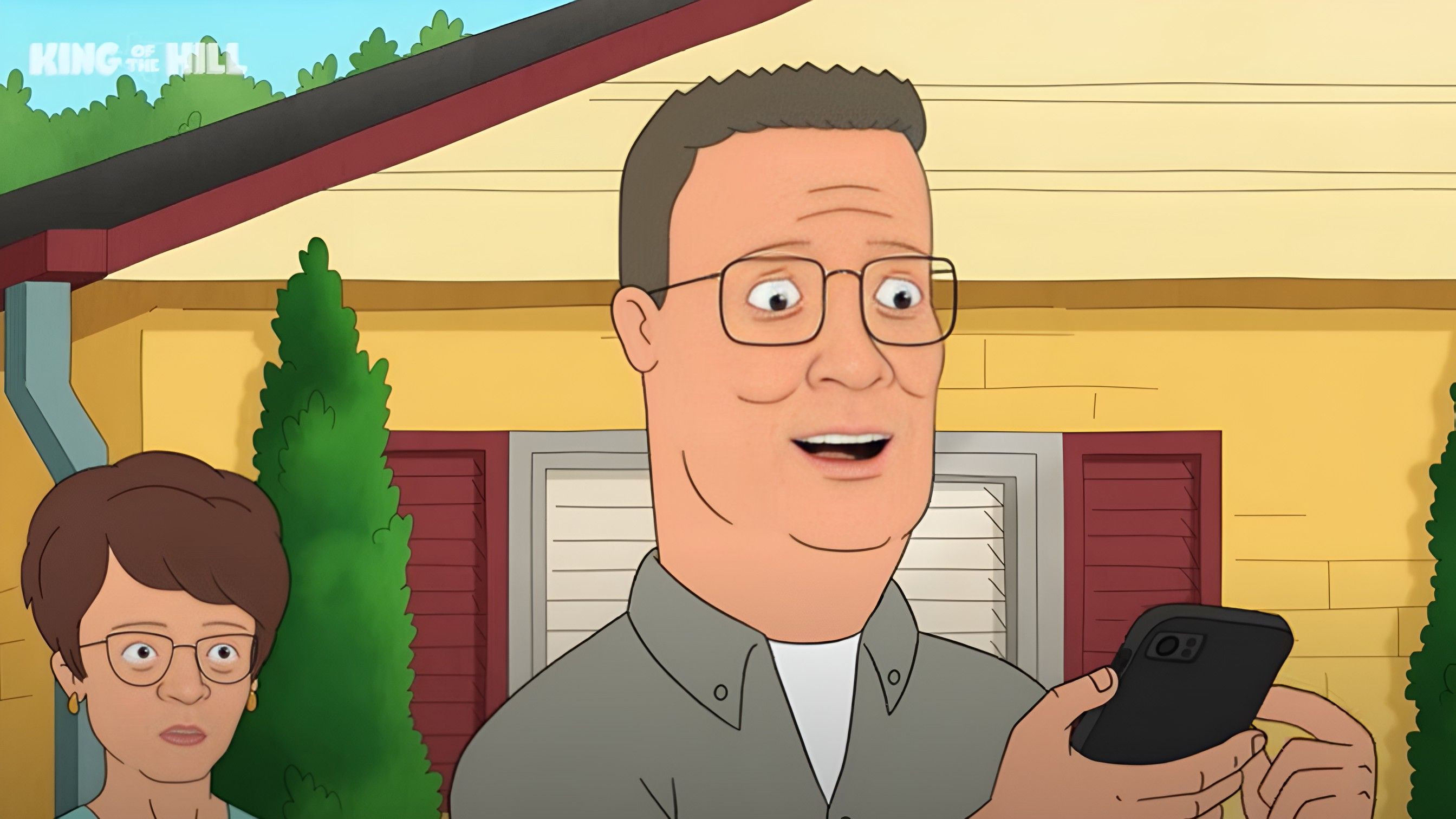 King of the Hill ( Image via YouTube / Hulu )
