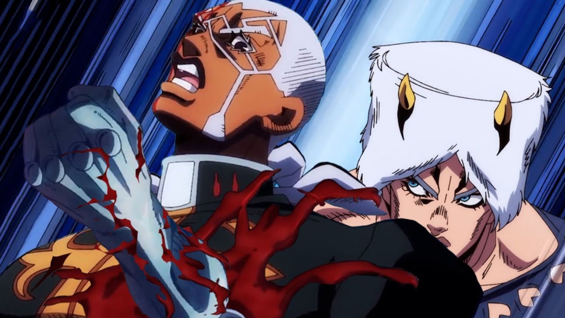 Weather Report and Pucci as seen in JoJo