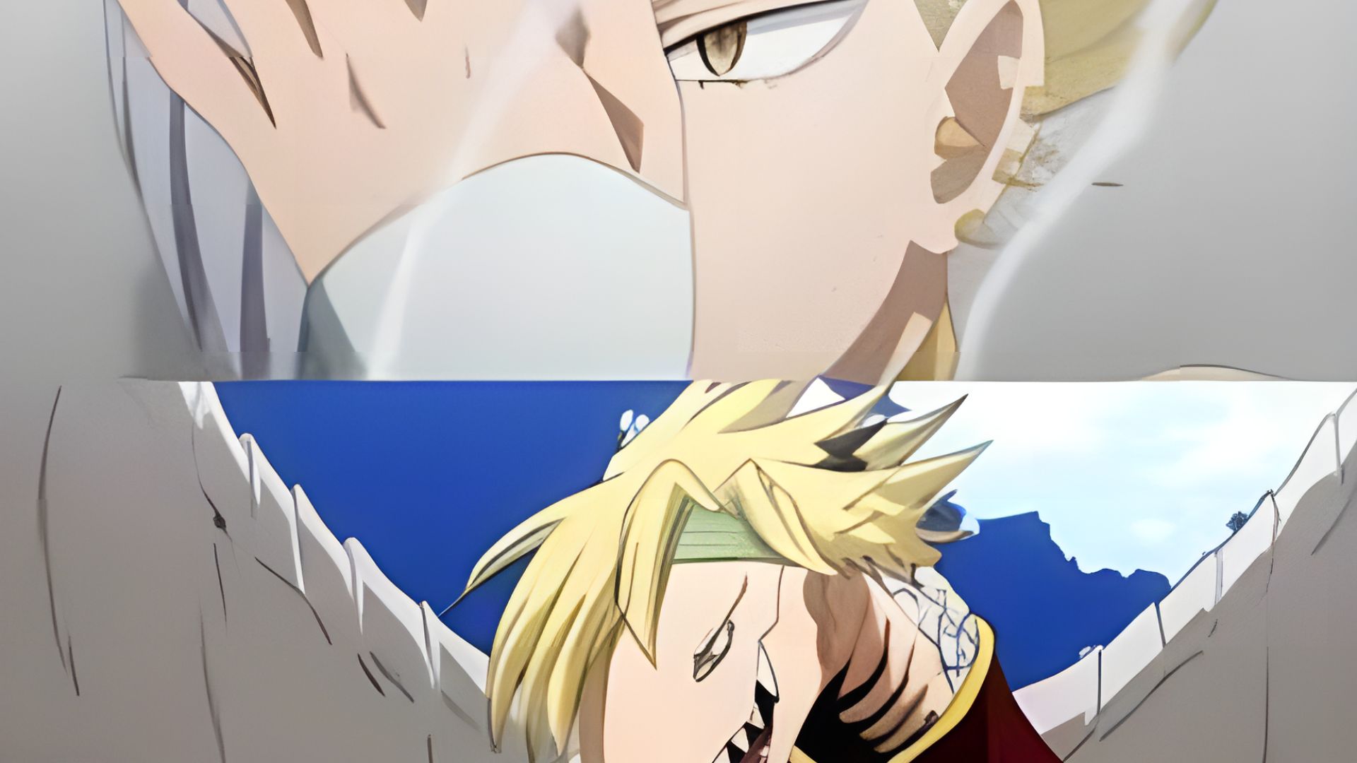 Ryuku and hwe hero form Dragoon