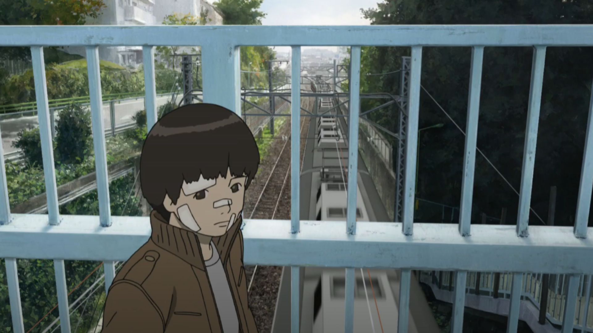 A still image showing the protagonist of the series (Image Source: Studio Sunrise)