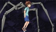 Child Emperor Isamu with spider legs (Image Credits: J.C.Staff)