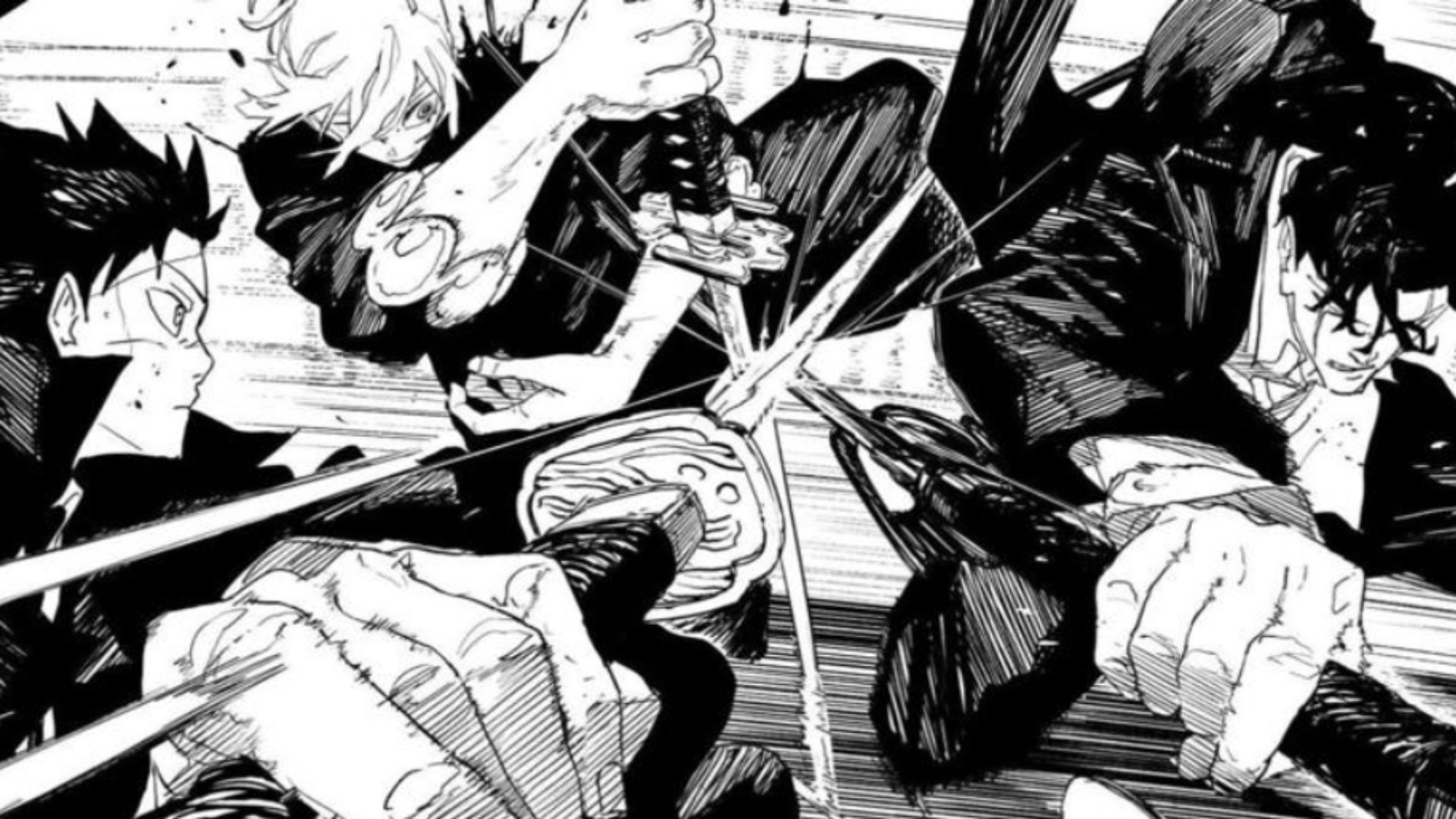 Chihiro vs Samura (Image Credits: Shueisha)