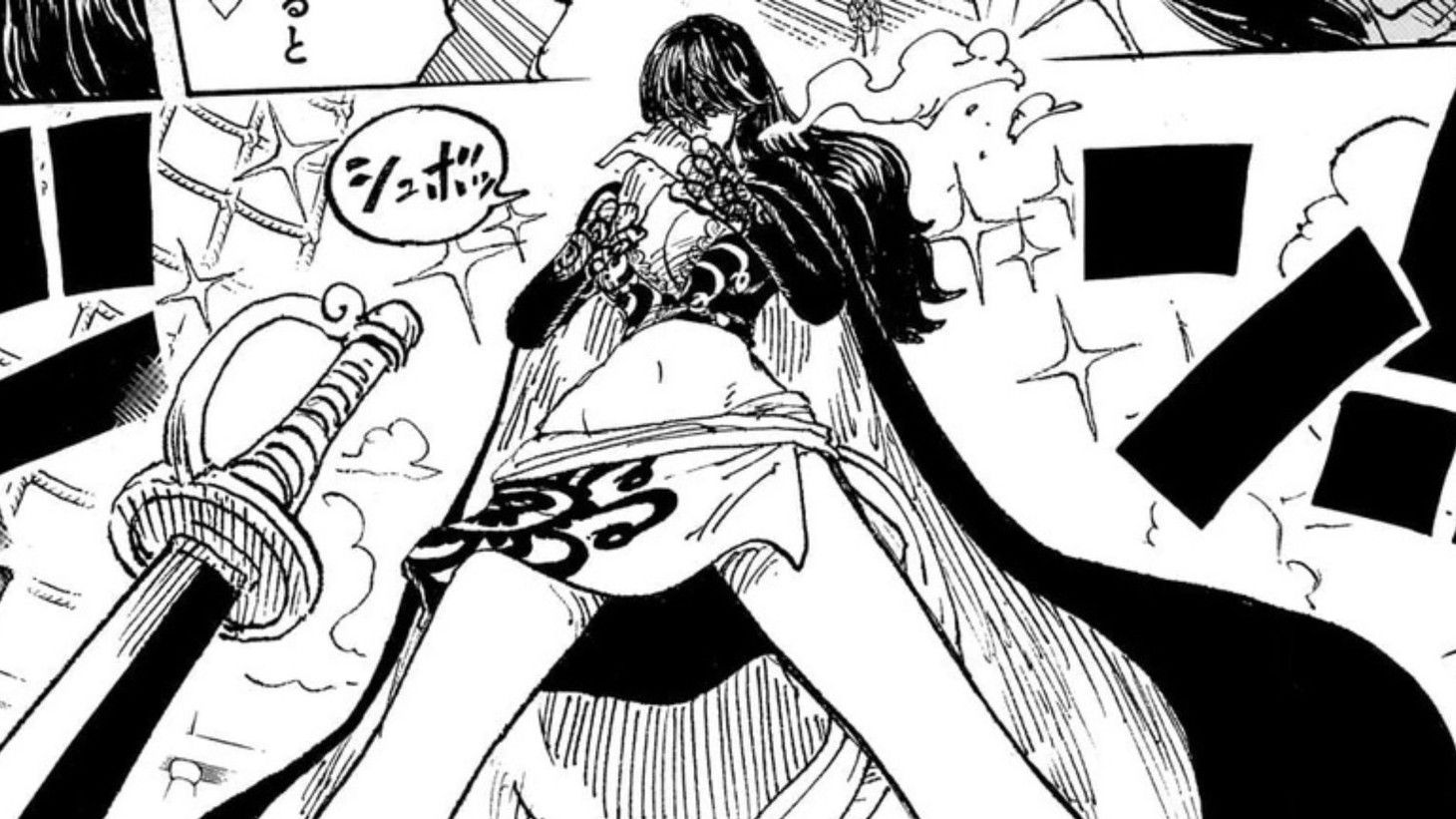 Shakky, as seen in the manga (Image credit: Shueisha)