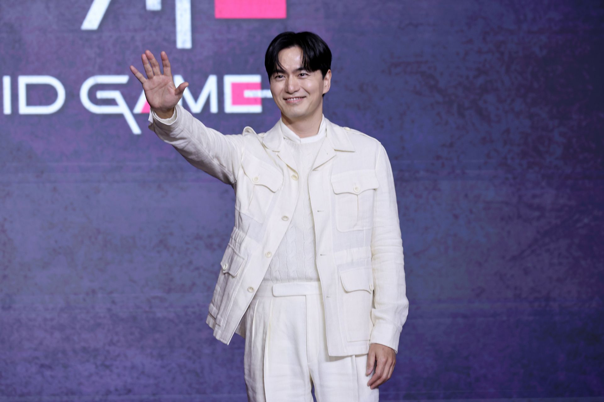 Actor Lee Jin-Uk attends a press conference for Netflix&#039;s &quot;Squid Game Season 3&quot; at Seoul Dragon City on June 09, 2025 in Seoul, South Korea | Image via: Getty