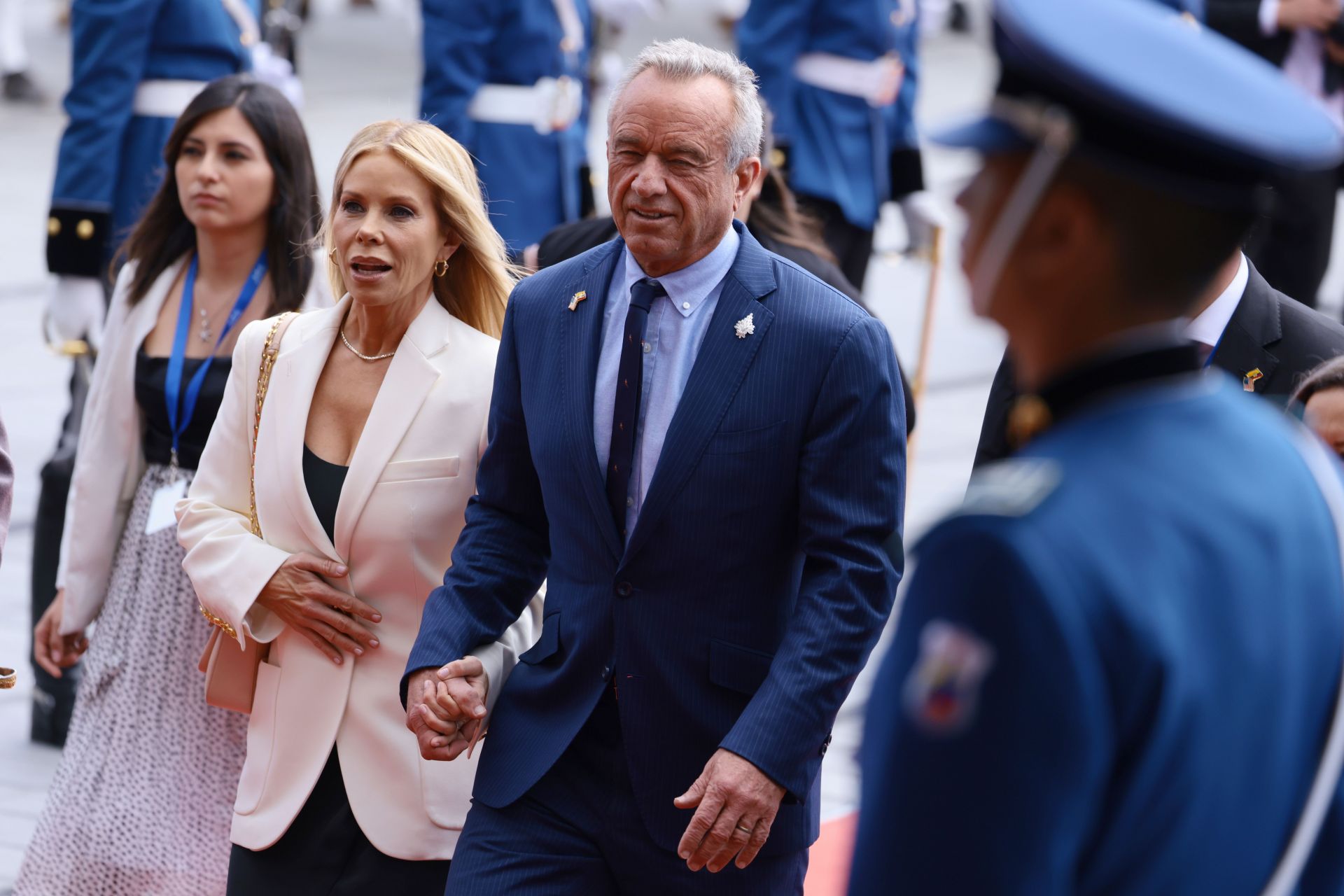 Daniel Noboa Takes Office As President Of Ecuador - Source: Getty
