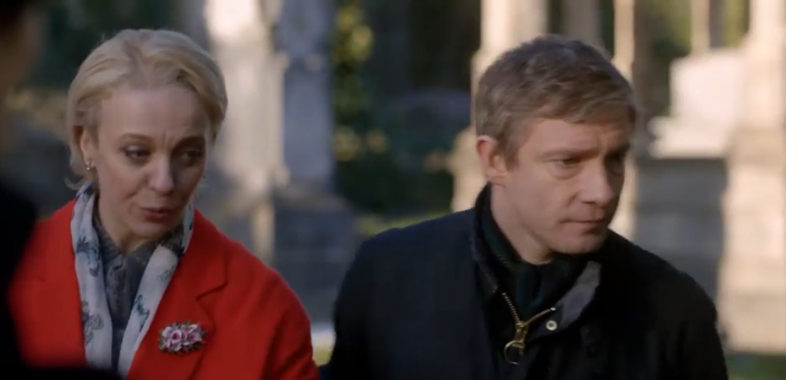 Mary and Watson [Image via YouTube/@Sherlock]
