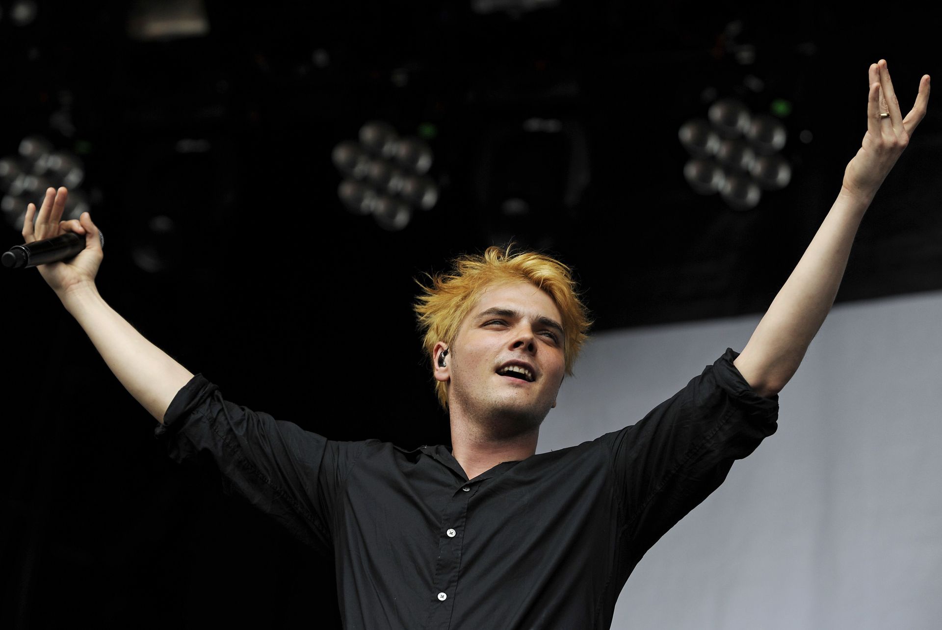 My Chemical Romance Perform In Melbourne - Source: Getty