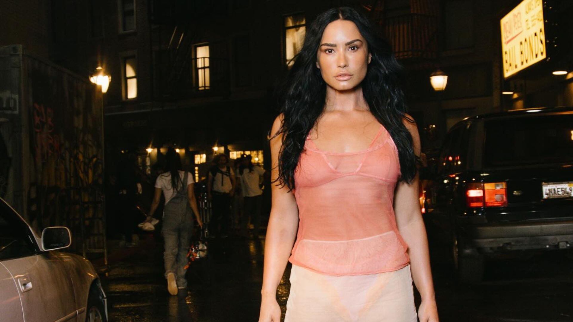 Demi Lovato from her Fast music video (Image via Instagram)