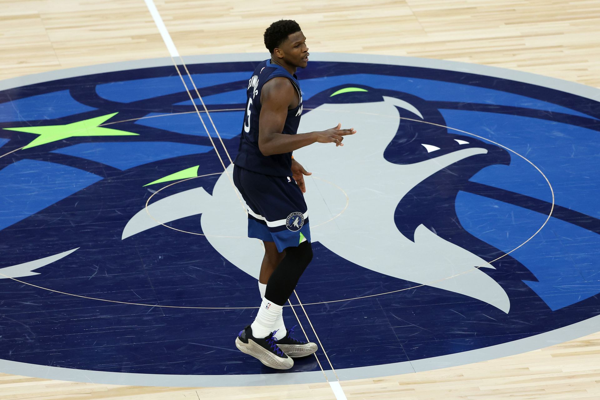 Oklahoma City Thunder v Minnesota Timberwolves - Game Three - Source: Getty