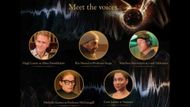 Audiobook cast of Harry Potter | Image via Audible