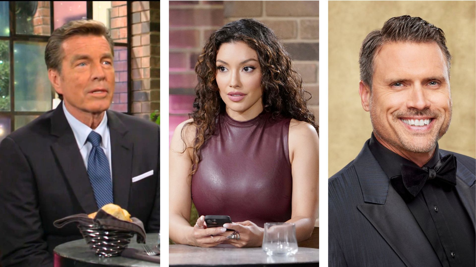 Jack (Peter Bergman) snubbed Cane, Audra (Zuleyka Silver) should watch out for Claire, and Nick (Joshua Morrow) almost kissed Sharon on The Young and the Restless | CBS, JPI, CBS