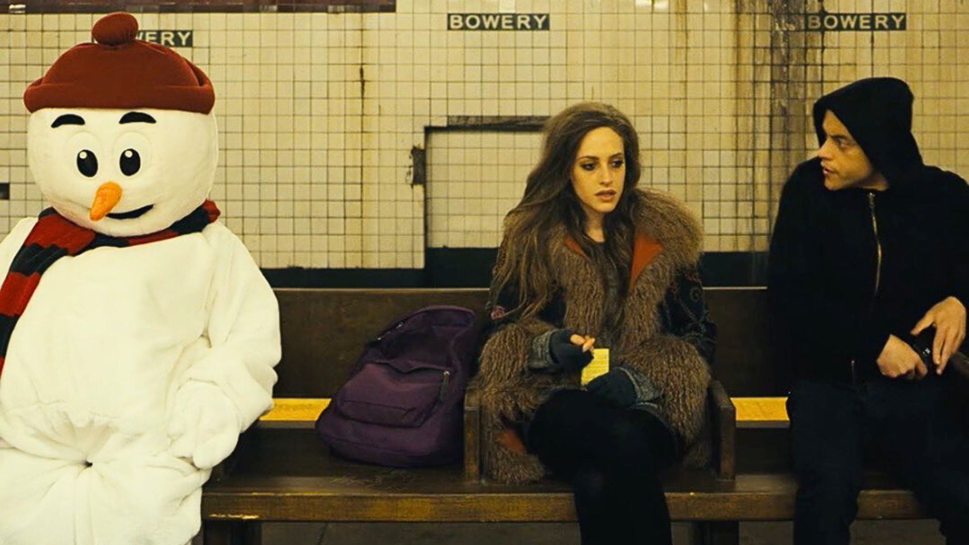 Mr. Robot: Is Darlene a real person? (Image via Instagram/@whoismrrobot)