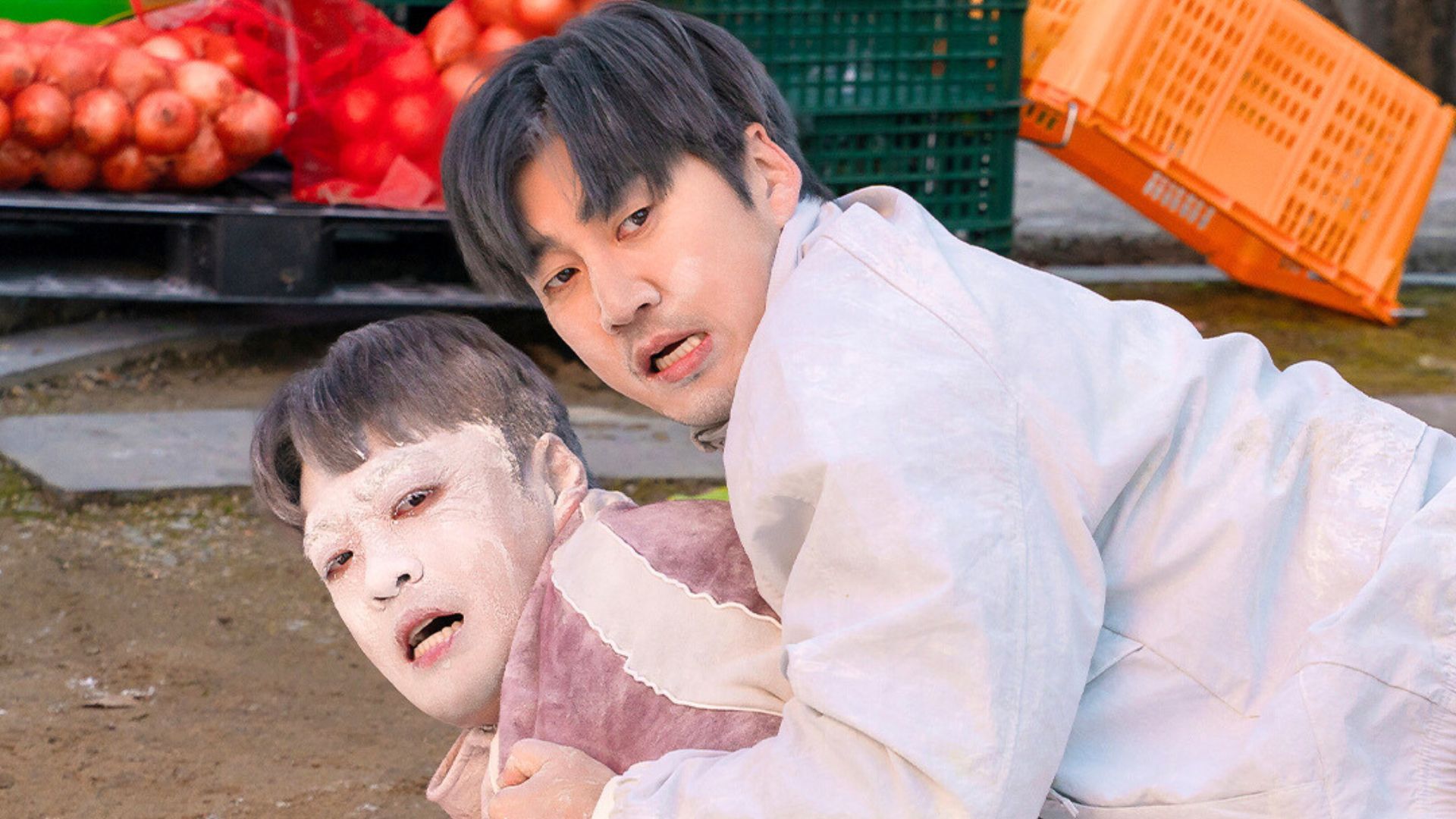 yoon Kye-sang and Jung Soon-woon in The Winning Try | Image via Instagram: sbsdrama.official