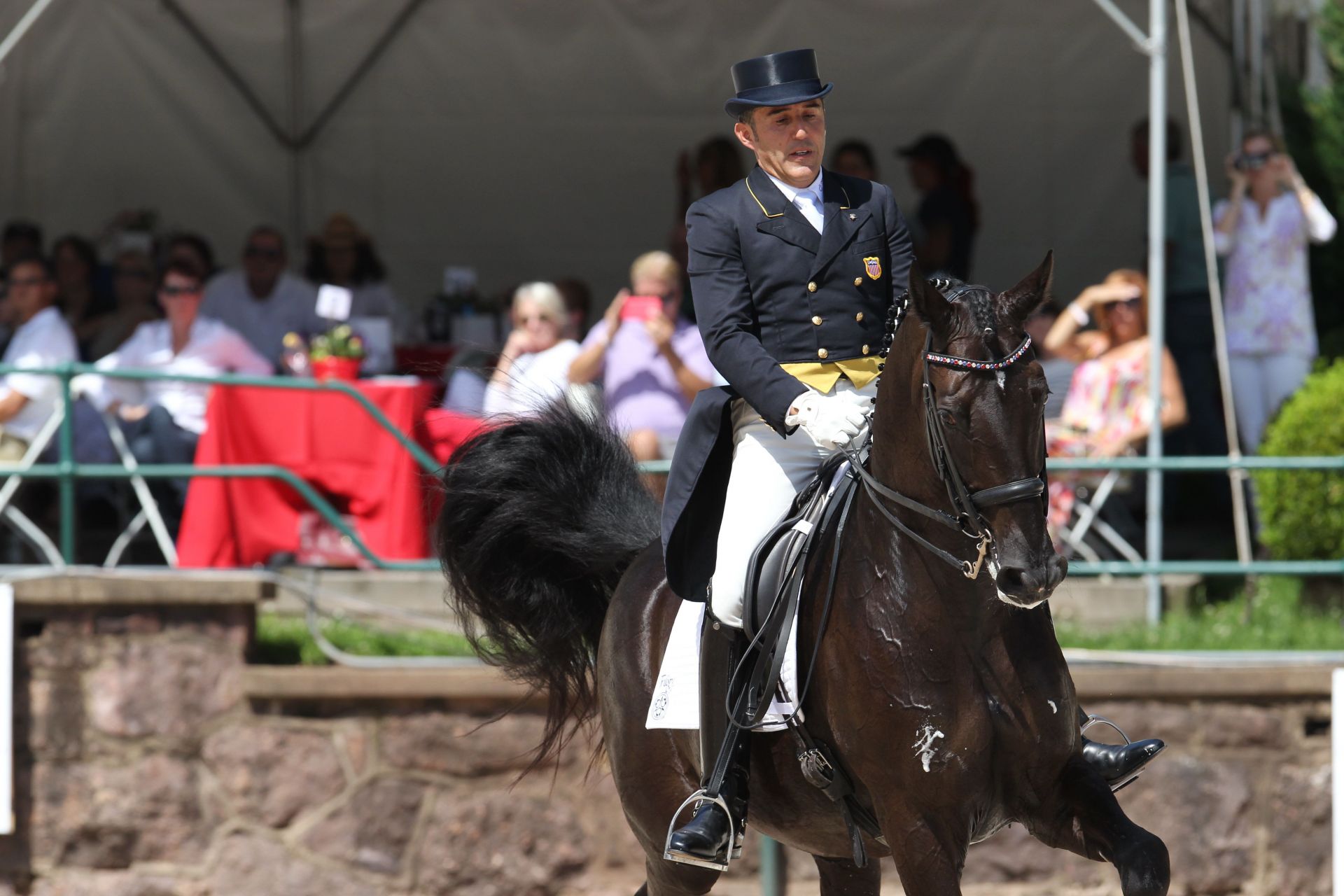 EQUESTRIAN: JUN 15 Festival of Champions - Source: Getty