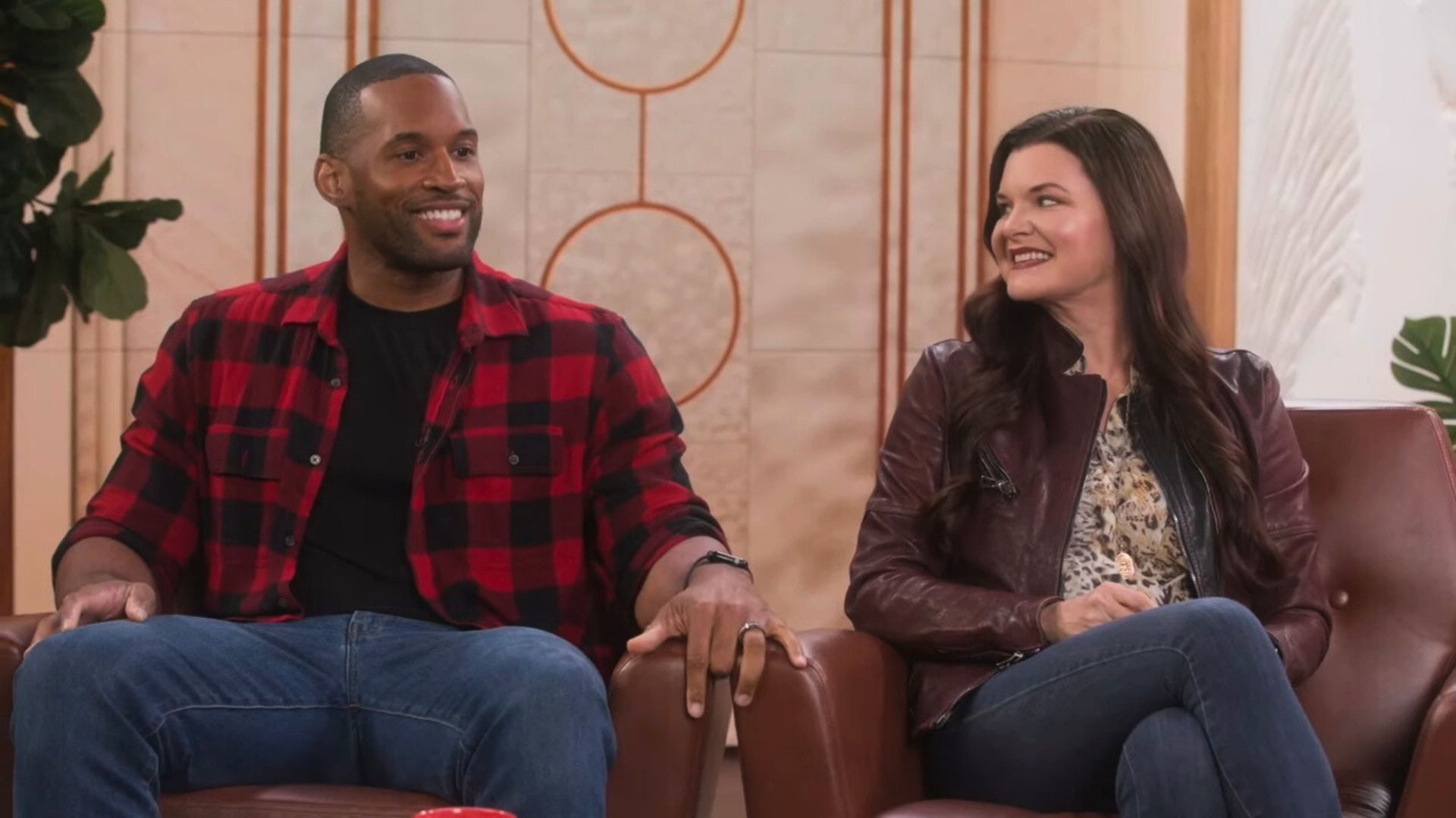 Lawrence Saint-Victor and Heather Tom of The Bold and the Beautiful on Soapy | Image: CBS