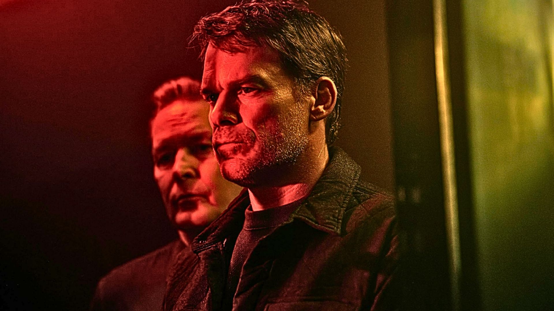  Michael C. Hall in Dexter: Resurrection (Image via Paramount+ with Showtime)