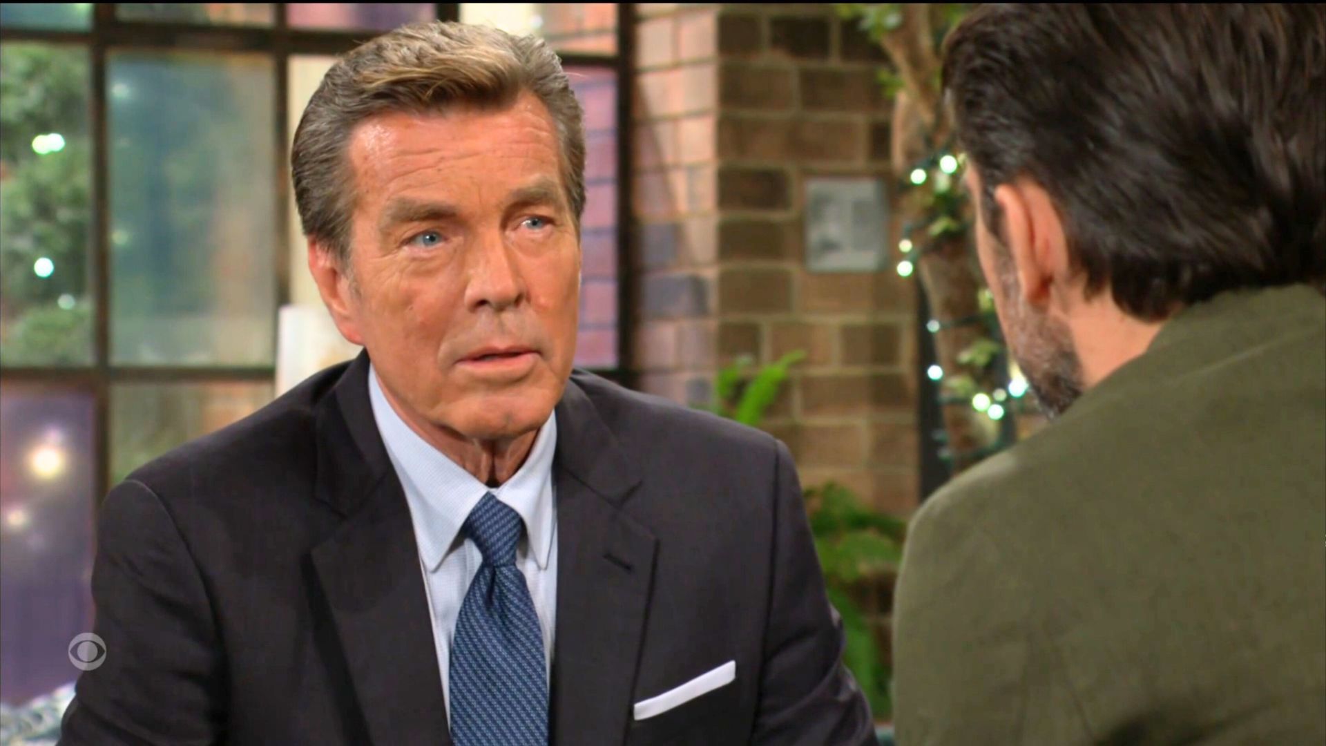 Jack (Peter Bergman) let Cane (Billy Flynn) know he was in for a fight on The Young and the Restless | Image: CBS