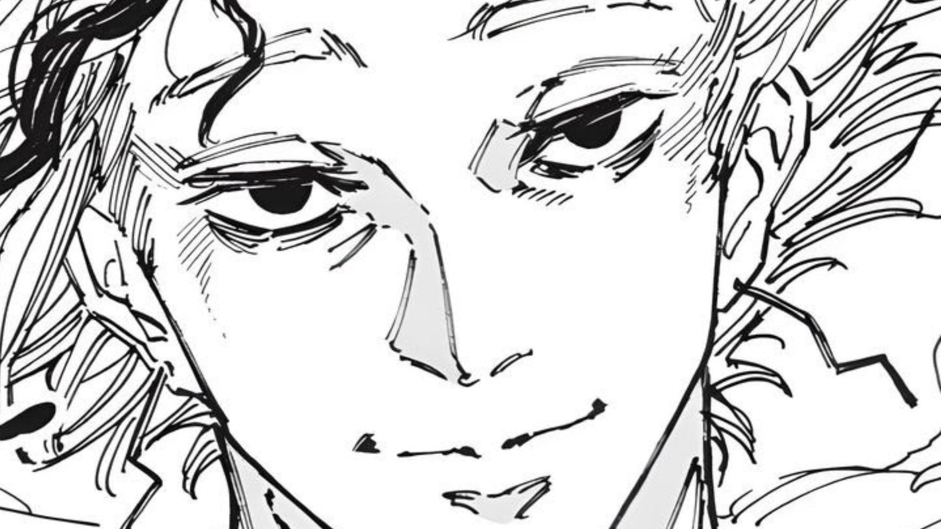 Sei Asaki as seen in manga (Image credit: Shueisha)