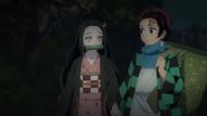The sibling bond between Tanjiro and Nezuko (Image Source: Studio Ufotable)