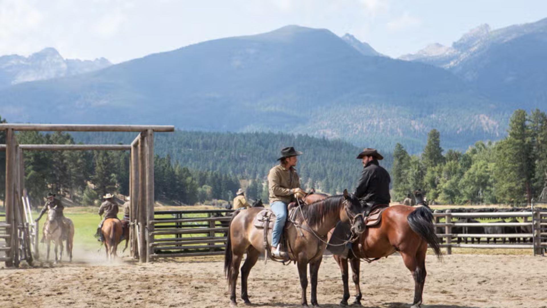 Yellowstone (Image via Paramount+)