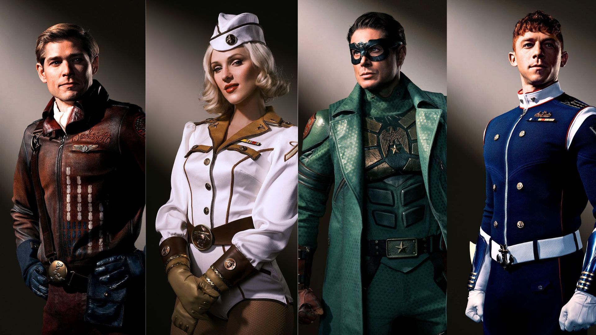 The Boys prequel Vought Rising suits up Soldier Boy &amp; Co in 1950s super suit (Images via Instagram/@theboystv)