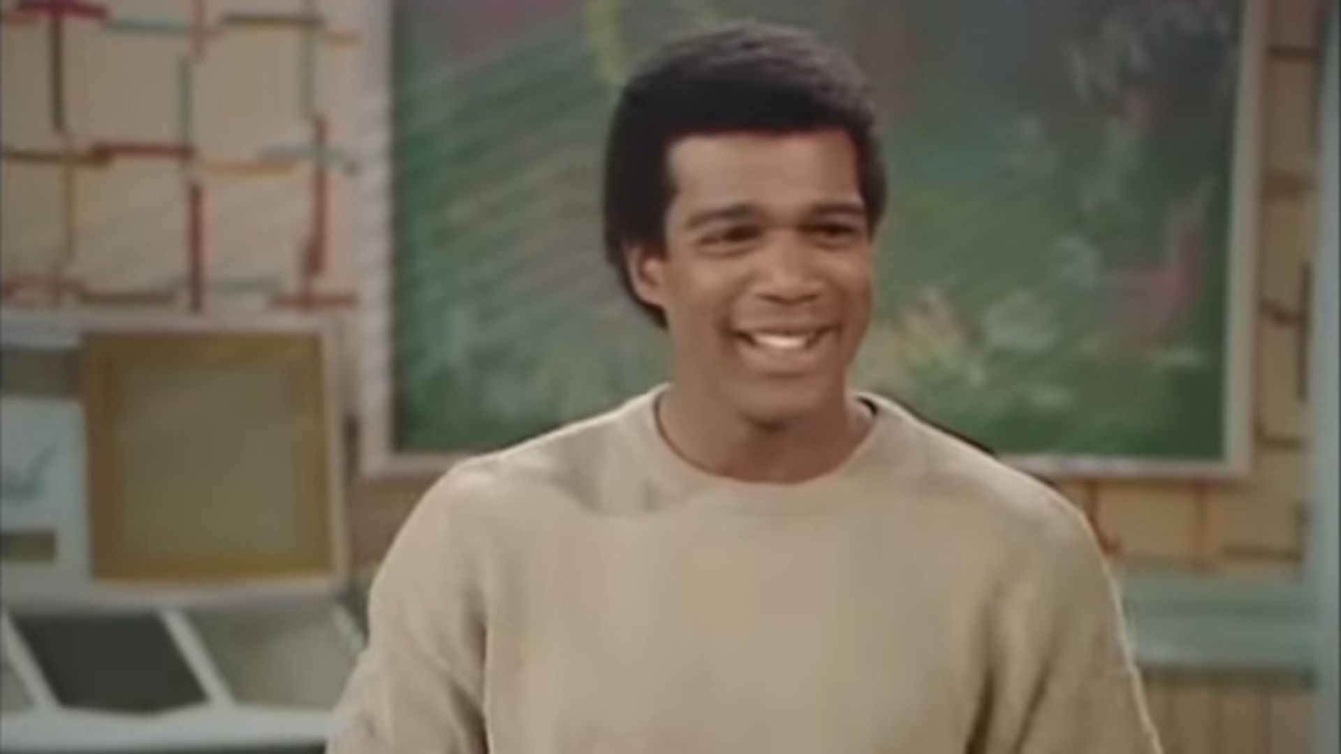 Nelson Haywood was just 16 years old when he was casted to play Dwayne in What