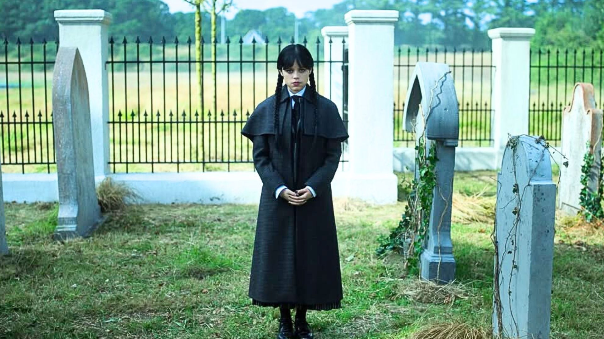 Why are there only four episodes in Wednesday Season 2? (Image via Instagram/@netflix)